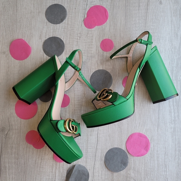 Gucci Marmont Heel - Picture 1 of 16